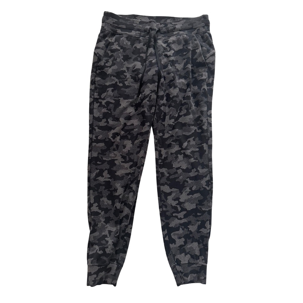 Lululemon Ready To Rule Jogger Camo Heritage 365 Camo Deep Coal Multi Size 10